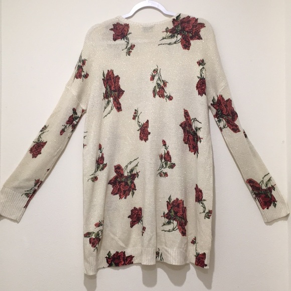 Show Me Your Mumu Bonfire Sweater in Winter Rose - Picture 5 of 16